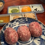 炭火焼肉 福わらひ - 