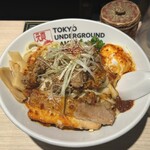 東京アンダーグラウンドラーメン 頑者 - 