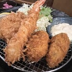 とんかつ 酒菜 くら - 