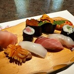 しほう田 - おまかせ握り…¥時価