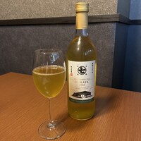 蟹らく - 煎茶(蔵田さやまかおり)グラス¥1,000