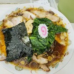 青島食堂 秋葉原店 - チャーシュー麺