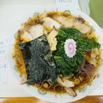 青島食堂 秋葉原店 - チャーシュー麺