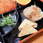 Rupinasu - 煮物、和え物、漬物