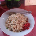 広東 - 焼飯大盛り680円