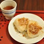 発酵カフェ ハタケト - 焼きおにぎり