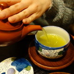 玉露園喫茶室 - 煎茶