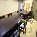 天ぷらとおでん てんと - 隠れ家的で静かな個室
