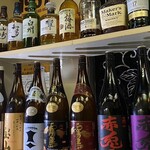 天ぷらとおでん てんと - 焼酎各種