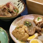 天ぷらとおでん てんと - 牛すじは当店に訪れたからには召し上がって頂きたい一品です。