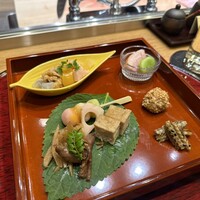 入谷鬼子母神門前のだや - 八寸