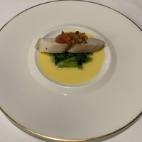 レストラン カスケード - 魚料理