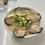 242351803 - 味噌チャーシューメン1200円。