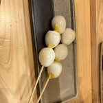 よつば食堂 - うずら串