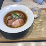 宍道湖しじみ中華蕎麦 琥珀 - 