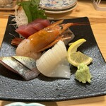 よつば食堂 - 刺身盛り合わせ