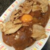 カレーとハンバーグの店　バーグ - スタミナカレー（生玉子入り）