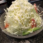 Kare To Hambagu No Mise Bagu - 野菜サラダ