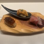 寿司とワイン サンチャモニカ - 