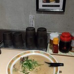 天理スタミナラーメン - 夜鳴きラーメン