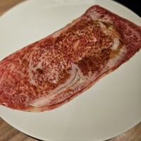 焼肉ホルモン 稲田 - 名物極上牛のミルフィーユ焼き 焼肉ホルモン 稲田 - 名物極上牛のミルフィーユ焼き