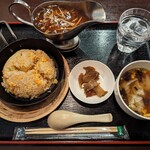 中国料理 味道 - 鉄板フカヒレ丼¥980-