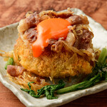 Sukiyaki beef Croquette