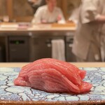 鮓 ふじなが - 挨拶代わりの大トロ握り