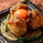 Wagyu beef Sukiyaki style Croquette