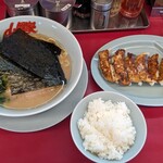 山岡家 - 料理写真: