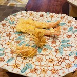 旬彩天 つちや - 天然エビ