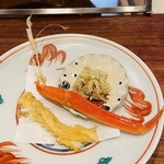 旬彩天 つちや - 松葉カニ