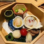 旬彩天 つちや - 本日の八寸