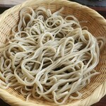 手打ち蕎麦　いよ翁 - せいろ昼のおきまり(蕎麦)