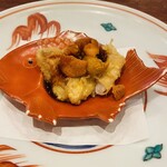 旬彩天 つちや - うにと・・・