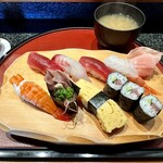 しほう田 - 今日のランチは、なんか豪華♡