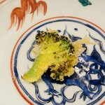 旬彩天 つちや - ブロッコリー