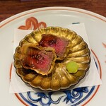 旬彩天 つちや - なんとかさんの牛肉