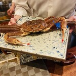 旬彩天 つちや - 地ガニ