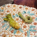 旬彩天 つちや - わらび