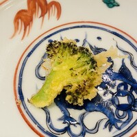 旬彩天 つちや - ブロッコリー