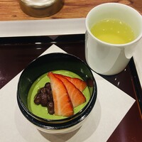 旬彩天 つちや - 抹茶デザート