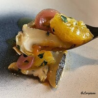 DADA - 螺貝と紅甘夏と玉葱のマリネ
