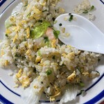 ラーメン敏 - 写真を撮り損ねてしまい、食べかけです...