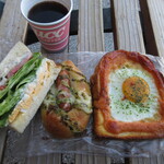 SUMOMO BAKERY - 料理写真:購入したパン②