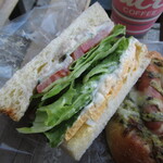 SUMOMO BAKERY - サンドイッチ 240円(税別)　(2024.1)