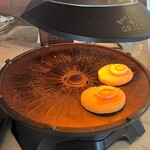 バローロ - 料理　こんがり焼けるトースター