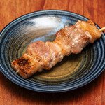 Pork belly skewer