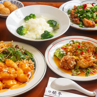 Perfect for any party! A hearty course with all-you-can-drink for 5,500 yen