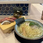 すごい煮干ラーメン 釣りきん - 